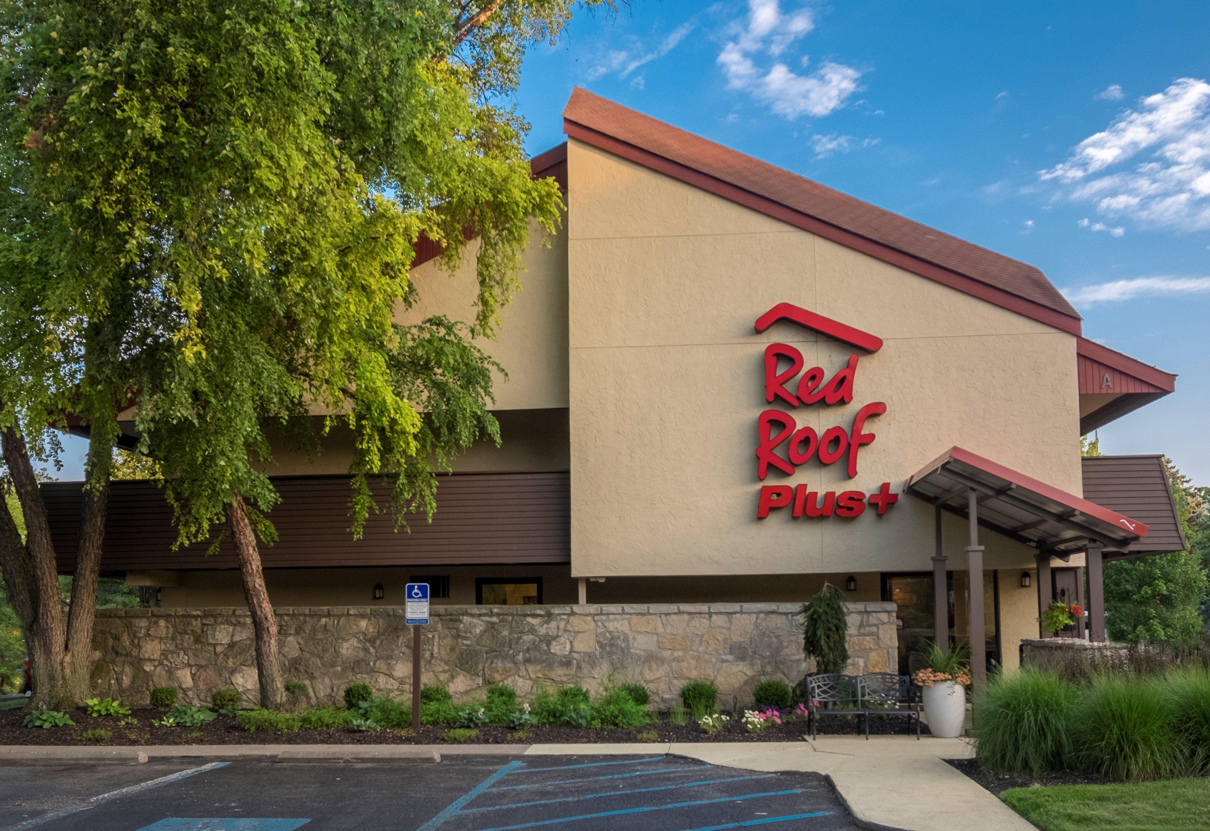 Red Roof Inn Plus+ Columbus - Дублін Екстер'єр фото